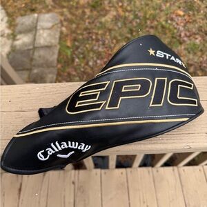 Callaway Epic Star Golf Driver Head Cover